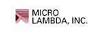 Micro Lambda logo